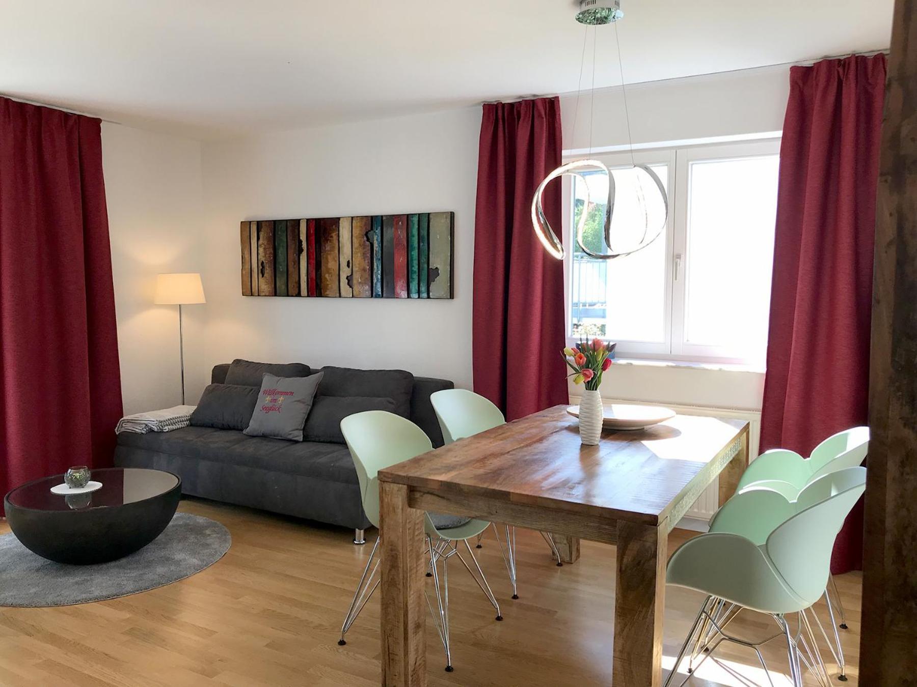 Ferienwohnung Seeglueck- Hochwertige Wohnung Im Villenviertel Mit Suedbalkon Линдау Экстерьер фото