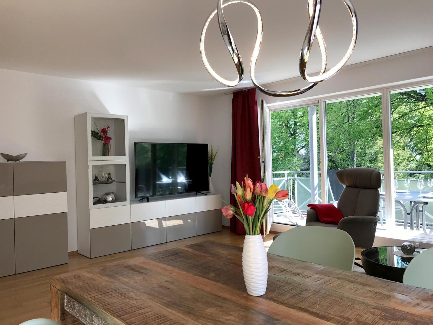 Ferienwohnung Seeglueck- Hochwertige Wohnung Im Villenviertel Mit Suedbalkon Линдау Экстерьер фото