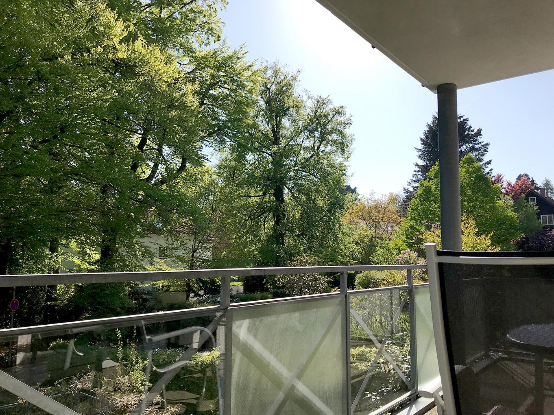 Ferienwohnung Seeglueck- Hochwertige Wohnung Im Villenviertel Mit Suedbalkon Линдау Экстерьер фото